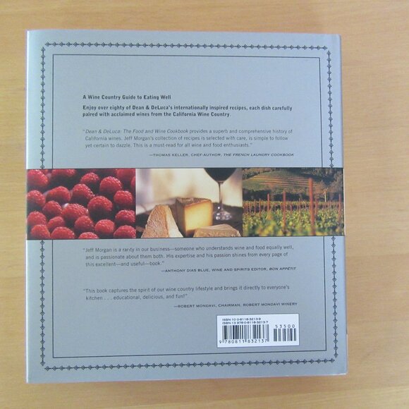 DEAN & DELUCA Food and Wine Cookbook-Jeff Morgan (HC 2002) recipes & instruction - Picture 2 of 6